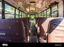 Bus with Students
